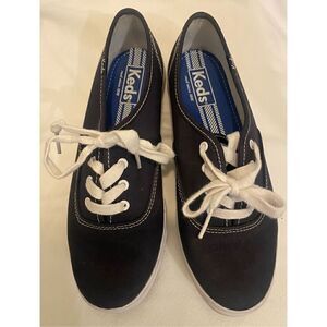 Navy Blue Women’s Keds Champion Sneakers Size 7 In Original Box
